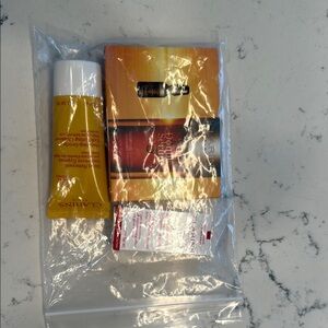 Clarins Deluxe Skincare Sample Bundle